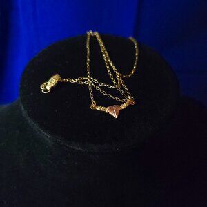Vintage Black Hill Gold Necklace
